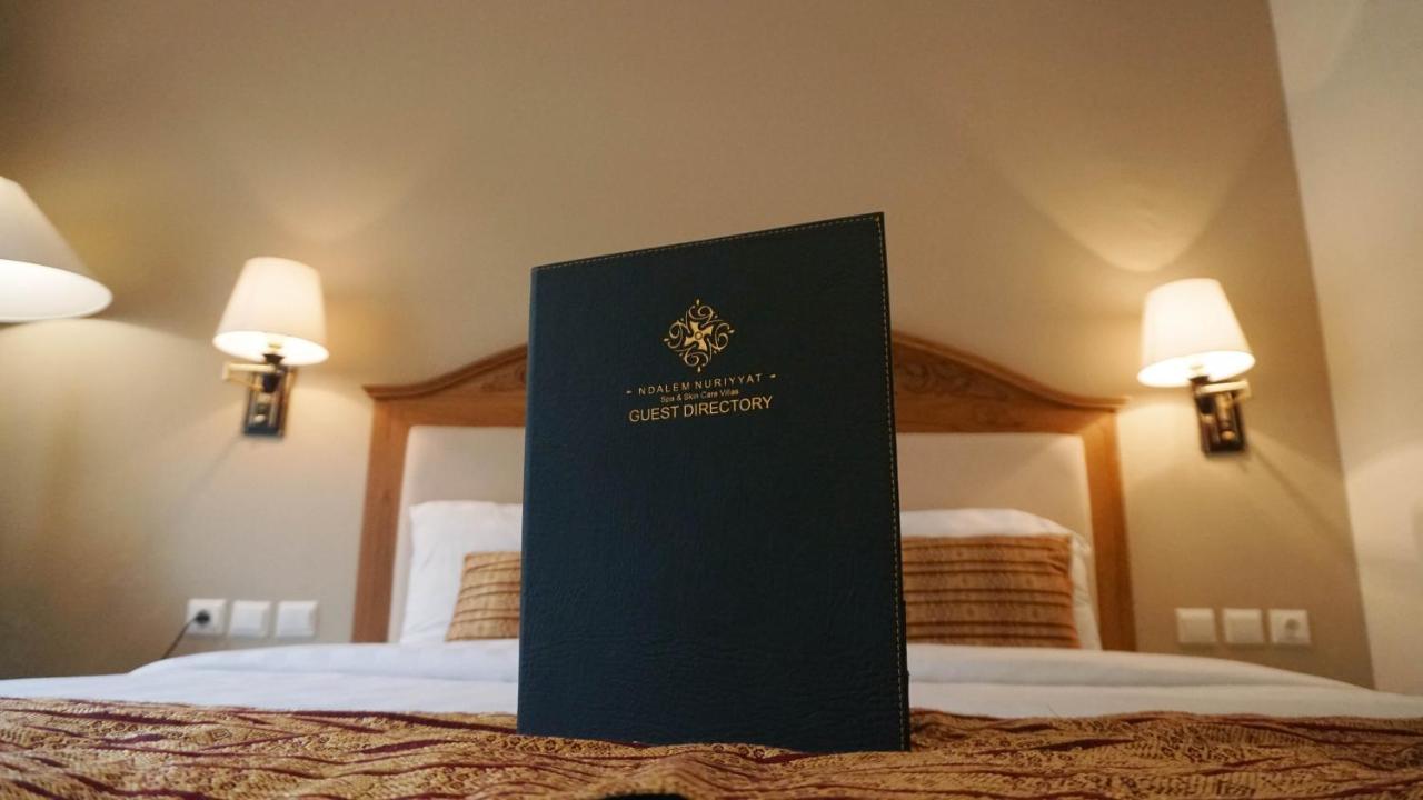 Ndalem Nuriyyat Villa, Spa & Skin Care Sleman  Extérieur photo